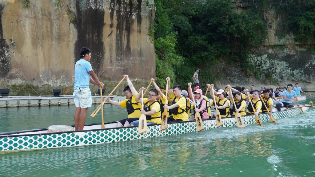 划龍舟 Dragon Boat Challenge | 樂趣灣 團隊建立 LeBay Team Building