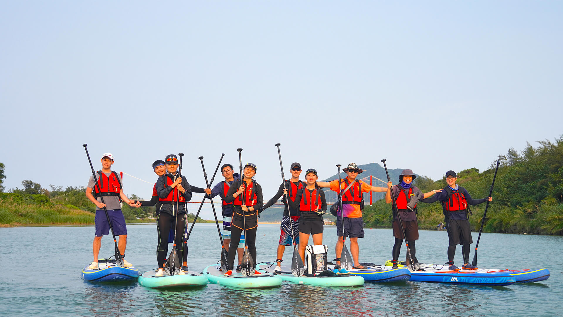 SUP立槳 – Stand up paddle！